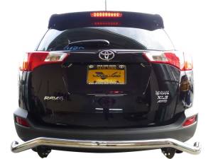 Vanguard Off-Road - VANGUARD VGRBG-0108SS Stainless Steel Single Tube Rear Bumper Guard | Compatible with 06-18 Toyota RAV4 Excludes TRD Models - Image 2