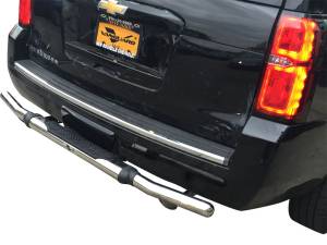 Vanguard Off-Road - VANGUARD VGRBG-0181-1122SS Stainless Pintle Rear Bumper Guard | Compatible with 07-22 Chevrolet Suburban 07-20 Chevrolet Tahoe / 03-17 Ford Expedition / 16-22 Lexus RX / 04-15 Lincoln Navigator - Image 3