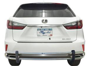 Vanguard Off-Road - Vanguard Off-Road Stainless Steel Double Tube Rear Bumper Guard VGRBG-0185-1122SS - Image 2