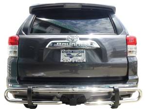 Vanguard Off-Road - Vanguard Off-Road Stainless Steel Double Tube Rear Bumper Guard VGRBG-0284-0754SS - Image 2