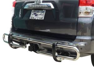 Vanguard Off-Road - Vanguard Off-Road Stainless Steel Double Tube Rear Bumper Guard VGRBG-0284-0754SS - Image 3