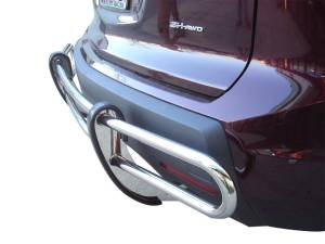 Vanguard Off-Road - Vanguard Off-Road Stainless Steel Double Tube Rear Bumper Guard VGRBG-0289SS - Image 3
