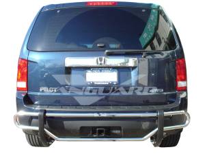 Vanguard Off-Road - Vanguard Off-Road Stainless Steel Double Tube Rear Bumper Guard VGRBG-0353-1122SS - Image 2