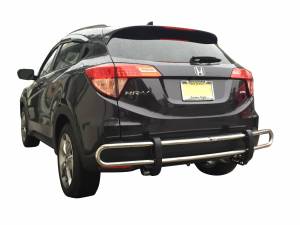 Vanguard Off-Road - VANGUARD VGRBG-0372-1806SS Stainless Steel Double Tube Rear Bumper Guard | Compatible with 16-19 Honda HR-V - Image 3