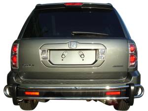Vanguard Off-Road - Vanguard Off-Road Stainless Steel Double Tube Rear Bumper Guard VGRBG-0492SS - Image 2
