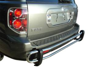 Vanguard Off-Road - Vanguard Off-Road Stainless Steel Double Tube Rear Bumper Guard VGRBG-0492SS - Image 3