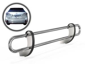 Vanguard Off-Road - Vanguard Off-Road Stainless Steel Double Tube Rear Bumper Guard VGRBG-0509SS - Image 1