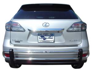 Vanguard Off-Road - Vanguard Off-Road Stainless Steel Double Tube Rear Bumper Guard VGRBG-0509SS - Image 2