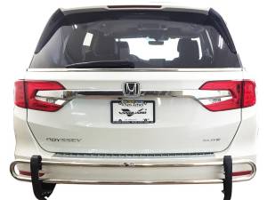 Vanguard Off-Road - Vanguard Off-Road Stainless Steel Double Tube Rear Bumper Guard VGRBG-0528-1805SS - Image 2