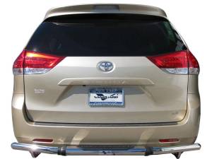 Vanguard Off-Road - Vanguard Stainless Steel Pintle Rear Bumper Guard | Compatible with 04-20 Toyota Sienna - Image 2