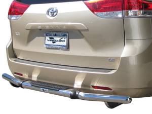 Vanguard Off-Road - Vanguard Stainless Steel Pintle Rear Bumper Guard | Compatible with 04-20 Toyota Sienna - Image 3