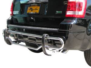 Vanguard Off-Road - Vanguard Off-Road Stainless Steel Double Tube Rear Bumper Guard VGRBG-0554SS - Image 3