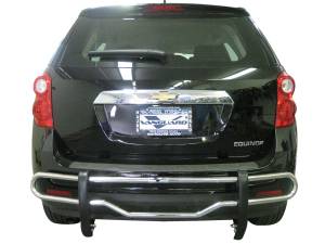 Vanguard Off-Road - Vanguard Off-Road Stainless Steel Double Tube Rear Bumper Guard VGRBG-0598SS - Image 2