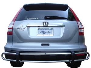 Vanguard Off-Road - Vanguard Off-Road Stainless Steel Double Tube Rear Bumper Guard VGRBG-0712-0237SS - Image 2