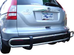 Vanguard Off-Road - Vanguard Off-Road Stainless Steel Double Tube Rear Bumper Guard VGRBG-0712-0237SS - Image 3