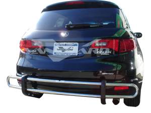 Vanguard Off-Road - Vanguard Off-Road Stainless Steel Double Tube Rear Bumper Guard VGRBG-0712-0286SS - Image 3
