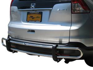 Vanguard Off-Road - VANGUARD VGRBG-0712-0725SS Stainless Steel Double Tube Rear Bumper Guard | Compatible with 12-16 Honda CR-V - Image 3