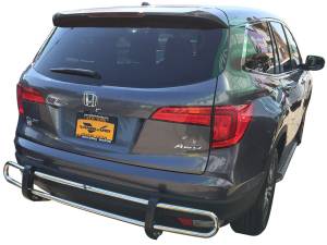 Vanguard Off-Road - Vanguard Stainless Double Tube Rear Bumper Guard Fits 16-22 Pilot - Image 3