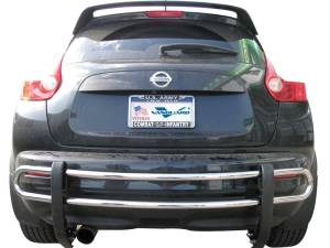 Vanguard Off-Road - Vanguard Off-Road Stainless Steel Double Tube Rear Bumper Guard VGRBG-0745SS - Image 2
