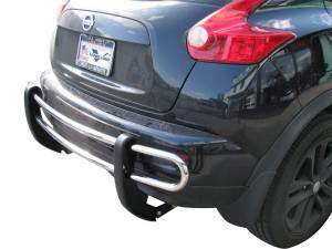 Vanguard Off-Road - Vanguard Off-Road Stainless Steel Double Tube Rear Bumper Guard VGRBG-0745SS - Image 3