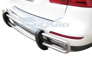 Vanguard Off-Road - Vanguard Off-Road Stainless Steel Double Tube Rear Bumper Guard VGRBG-0751SS - Image 3