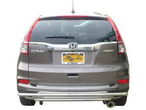 Vanguard Off-Road - Vanguard Off-Road Stainless Steel Double Layer Rear Bumper Guard VGRBG-0752-0725SS - Image 2