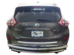 Vanguard Off-Road - Vanguard Off-Road Stainless Steel Double Layer Rear Bumper Guard VGRBG-0777-0544SS - Image 2