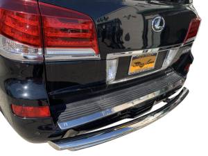 Vanguard Off-Road - Vanguard Off-Road Stainless Steel Double Layer Rear Bumper Guard VGRBG-0830-0754SS - Image 3