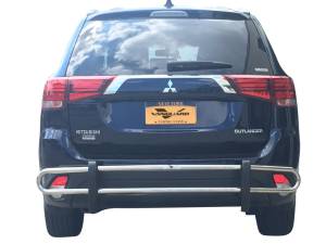 Vanguard Off-Road - Vanguard Off-Road Stainless Steel Double Tube Rear Bumper Guard VGRBG-0833-0837SS - Image 2