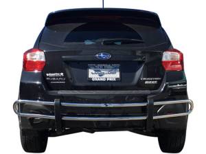 Vanguard Off-Road - VANGUARD VGRBG-0833-1158SS Stainless Steel Double Tube Rear Bumper Guard | Compatible with 14-18 Subaru Outback - Image 2