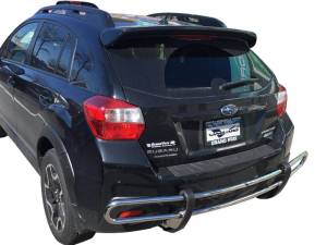 Vanguard Off-Road - VANGUARD VGRBG-0833-1158SS Stainless Steel Double Tube Rear Bumper Guard | Compatible with 14-18 Subaru Outback - Image 3