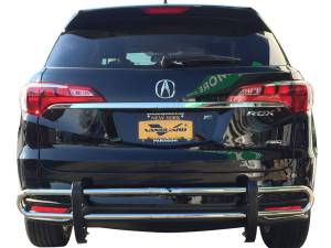 Vanguard Off-Road - VANGUARD VGRBG-0833-1983SS Stainless Steel Double Tube Rear Bumper Guard | Compatible with 19-24 Acura RDX - Image 2