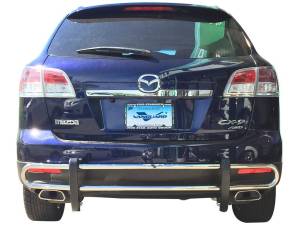 Vanguard Off-Road - Vanguard Off-Road Stainless Steel Double Tube Rear Bumper Guard VGRBG-0833SS - Image 2