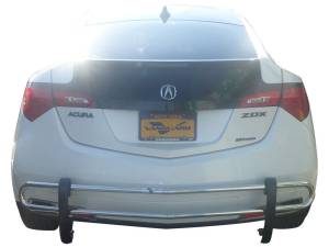 Vanguard Off-Road - VANGUARD VGRBG-0835SS Stainless Steel Double Tube Rear Bumper Guard | Compatible with 10-13 Acura ZDX - Image 2