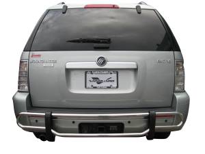 Vanguard Off-Road - VANGUARD VGRBG-0874SS Stainless Steel Double Tube Rear Bumper Guard | Compatible with 13-22 Ford Escape Excludes Titanium Models - Image 2