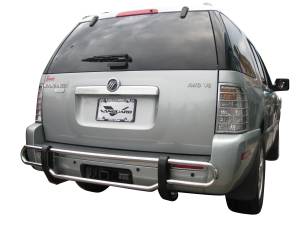 Vanguard Off-Road - VANGUARD VGRBG-0874SS Stainless Steel Double Tube Rear Bumper Guard | Compatible with 13-22 Ford Escape Excludes Titanium Models - Image 3