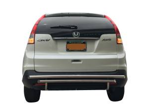 Vanguard Off-Road - Vanguard Off-Road Stainless Steel Double Layer Rear Bumper Guard VGRBG-0899-0725SS - Image 2
