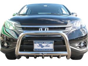 Vanguard Off-Road - Vanguard Stainless Steel Bull Bar with Skid Tube | Compatible with 02-06 Honda CR-V - Image 2