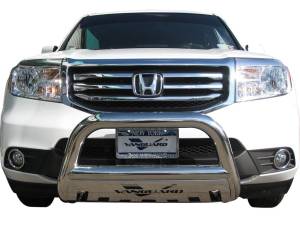 Vanguard Off-Road - Vanguard Stainless Steel Bull Bar 4.5in Cube LED Kit | Compatible with 09-15 Honda Pilot - Image 2