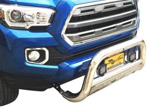 Vanguard Off-Road - Vanguard Stainless Steel Bull Bar 2.5in Cube LED Kit | Compatible with 09-15 Honda Pilot - Image 2
