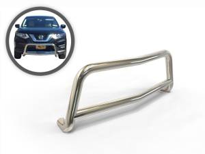 VANGUARD VGUBG-1111-1171SS Stainless Steel Wide Sport Bar | Compatible with 08-19 Nissan Rogue / 14-15 Nissan Rogue Select