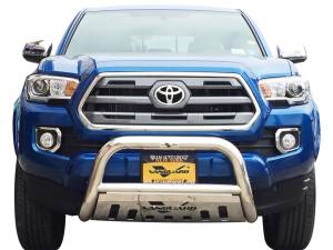 Vanguard Off-Road - VANGUARD VGUBG-0841SS Stainless Steel Classic Bull Bar | Compatible with 05-15 Toyota Tacoma Excludes TRD Models - Image 2