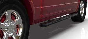 VANGUARD VGSSB-2003-1915BK Black Powdercoat Rival Running Boards | Compatible with 07-20 Toyota Tundra Double Cab Excludes TRD Models