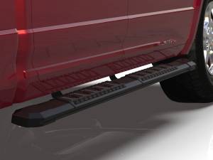 Vanguard Off-Road - VANGUARD VGSSB-2003-1960BK Black Powdercoat Rival Running Boards | Compatible with 99-16 Ford F-250 Super Duty Crew Cab / 99-16 Ford F-350 Super Duty Crew Cab - Image 2