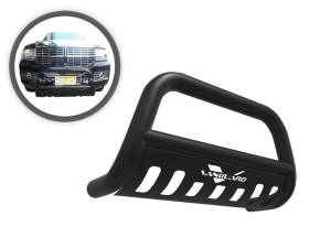 Vanguard Black Powdercoat Classic Bull Bar | Compatible with 03-17 Ford Expedition / 04-22 Ford F-150 / 04-17 Lincoln Navigator