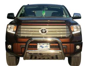 Vanguard Off-Road - Vanguard Stainless Steel Bull Bar 4.5in Cube LED Kit | Compatible with 07-20 Toyota Sequoia Excludes TRD models/ 07-20 Toyota Tundra Excludes TRD models - Image 2