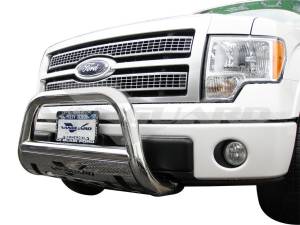 Vanguard Off-Road - Vanguard Off-Road Stainless Steel Bull Bar 4.5in Round LED Kit VGUBG-0843SS-RLED - Image 3