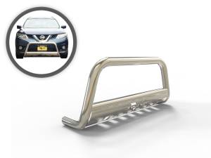 VANGUARD VGUBG-1212-1171SS Stainless Steel Wide Bull Bar | Compatible with 08-19 Nissan Rogue / 14-15 Nissan Rogue Select