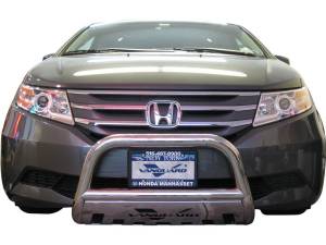 Vanguard Off-Road - Vanguard Stainless Steel Bull Bar 4.5in Cube LED Kit | Compatible with 99-17 Honda Odyssey - Image 2