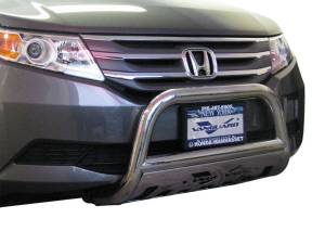 Vanguard Off-Road - Vanguard Stainless Steel Bull Bar 4.5in Cube LED Kit | Compatible with 99-17 Honda Odyssey - Image 3